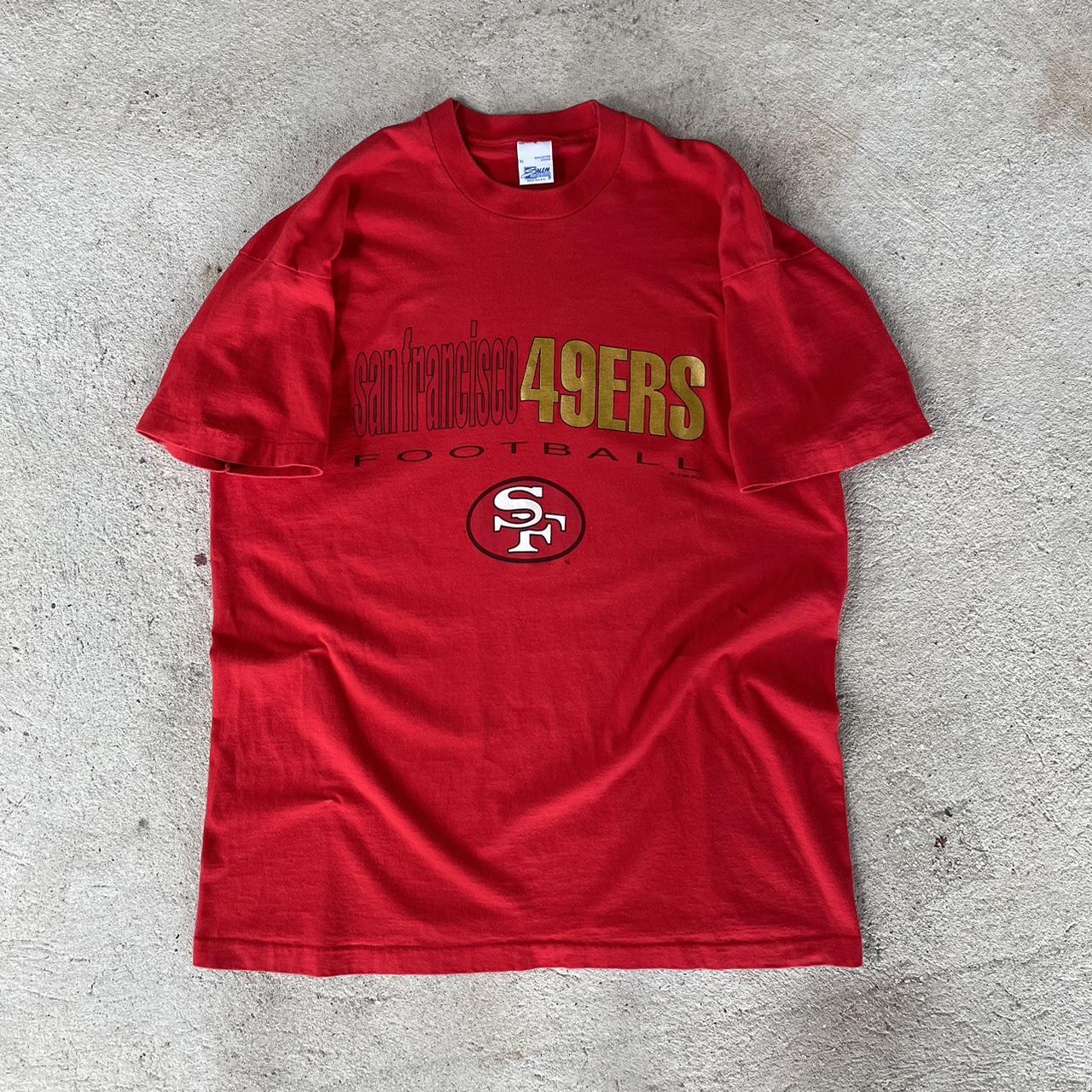 Vintage 1994 San Francisco 49ers Salem NFL T... - Depop