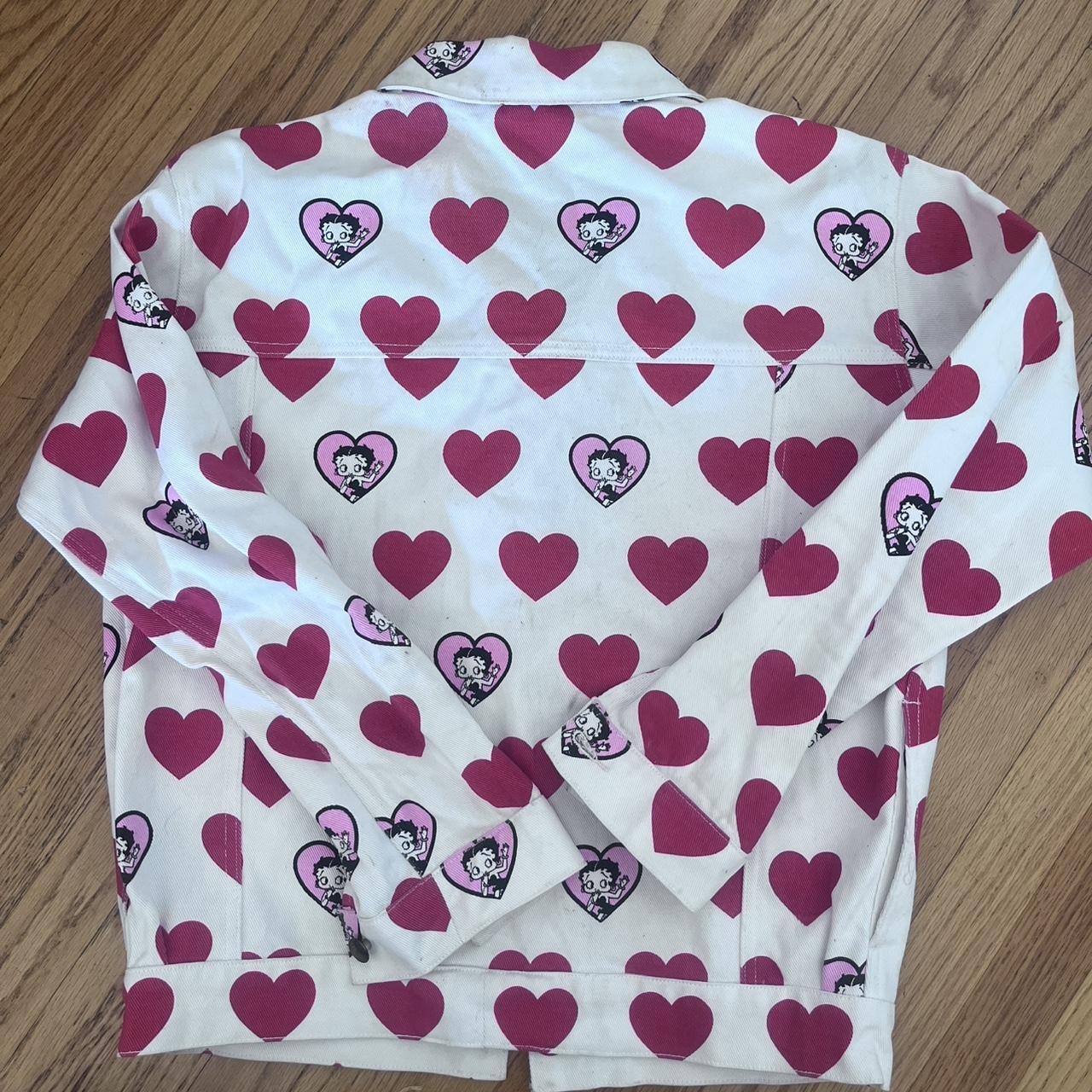 Lazy Oaf Women's Jacket - Pink/Multi - M – LAZY O… - image 2