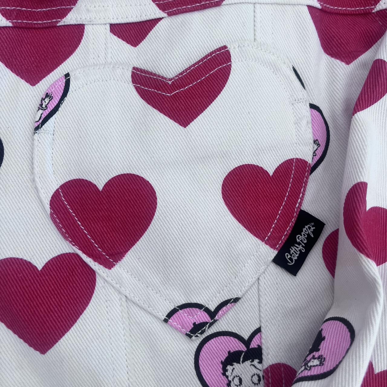 Lazy Oaf Women's Jacket - Pink/Multi - M – LAZY O… - image 3