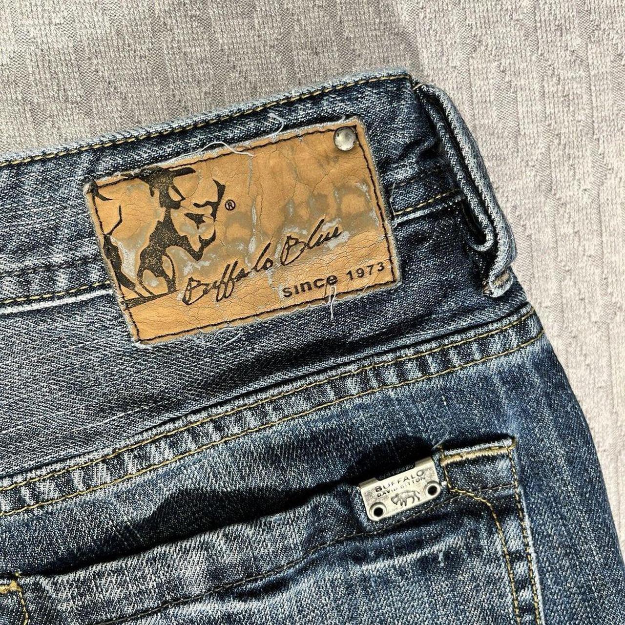 Buffalo popular by David Bitton ruffer jeans