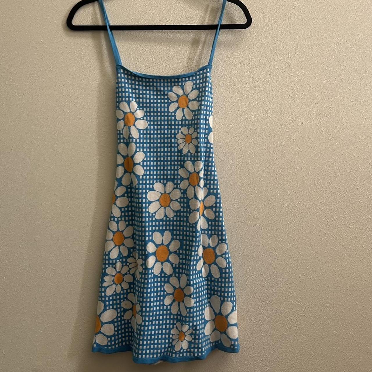 Zara hot Jacquard Daisy Dress