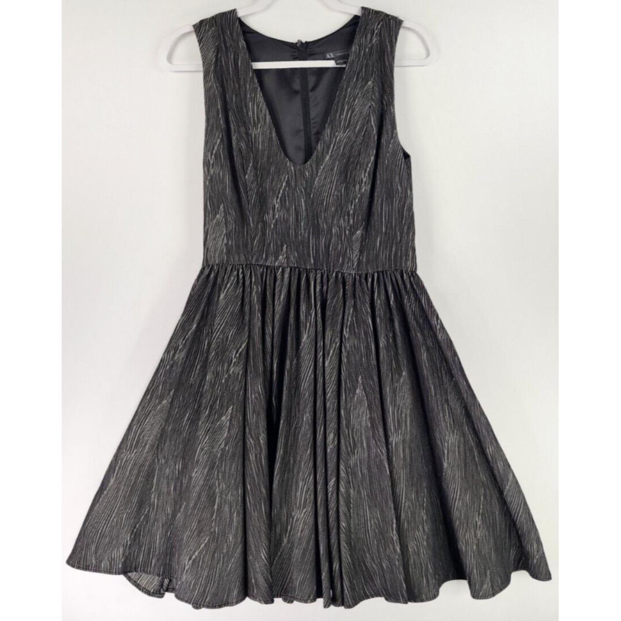 Armani exchange store black dress