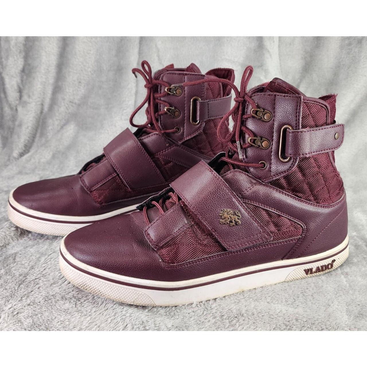 Vlado red 2024 high tops