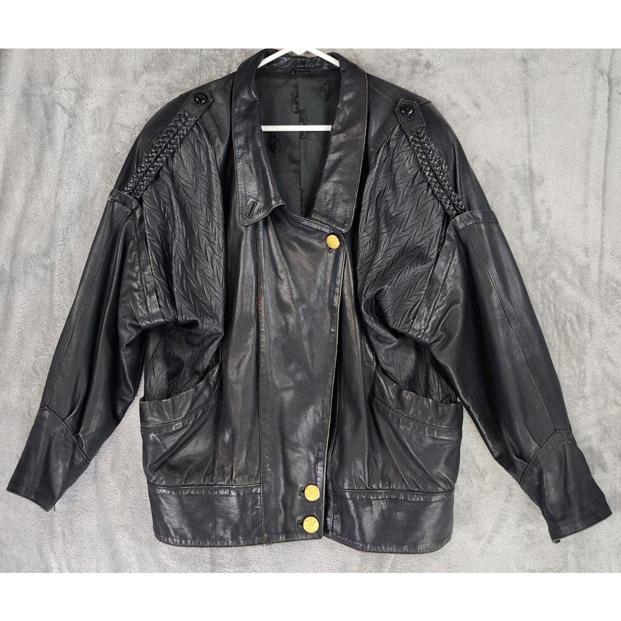 Motorcycle Leather Echtes Leder Futter Leather Jacket Echtes Leder