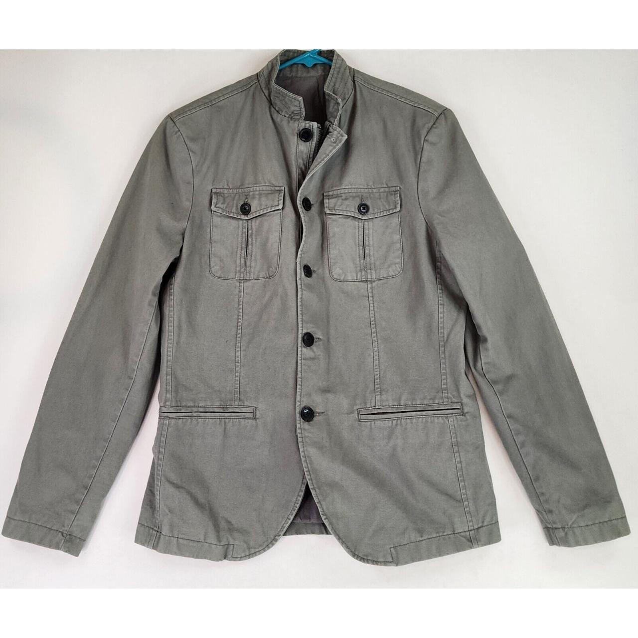 Kenneth cole clearance military jacket