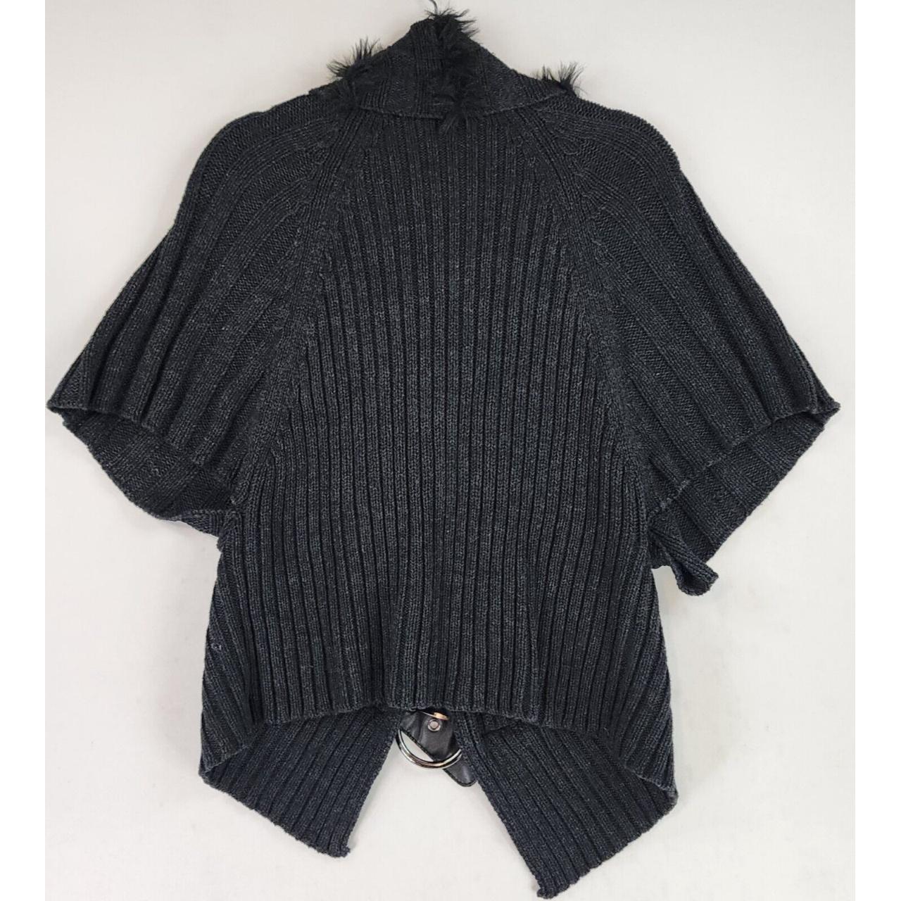 Rxb on sale poncho sweater