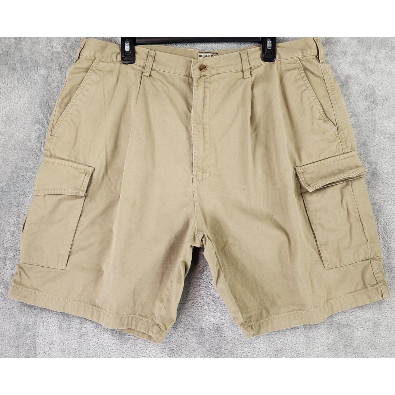 Bugle Boy Original Shorts Mens 40 Beige