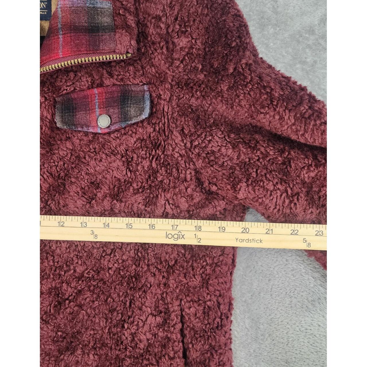 Pendleton Women's Shacket Jacket - Red - S – Pend… - image 5