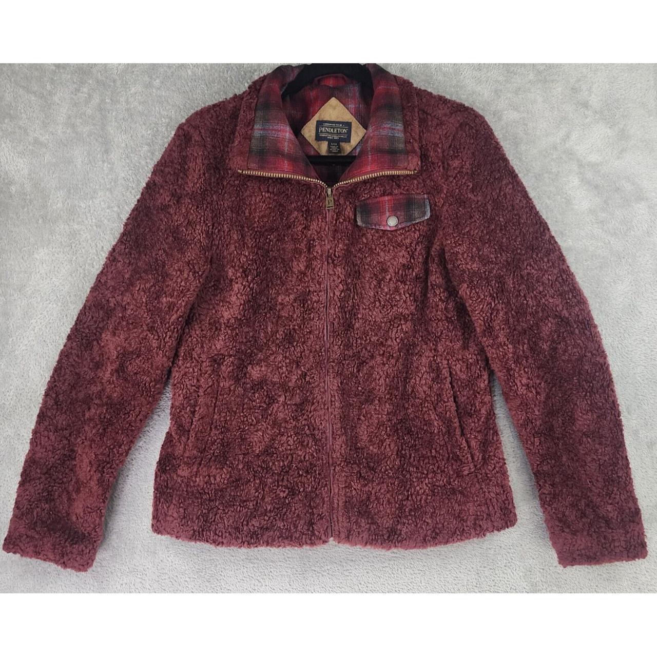 Pendleton Women's Shacket Jacket - Red - S – Pend… - image 1