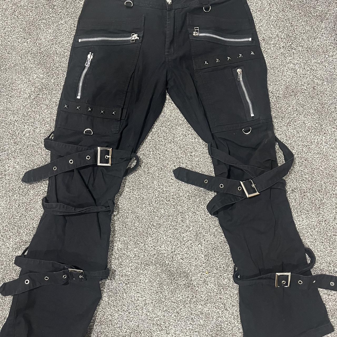 Y2K Tripp NYC Bondage Pants (Large) — Holy Thrift