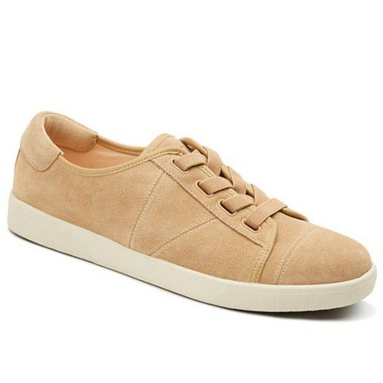 vionic jean suede sneakers