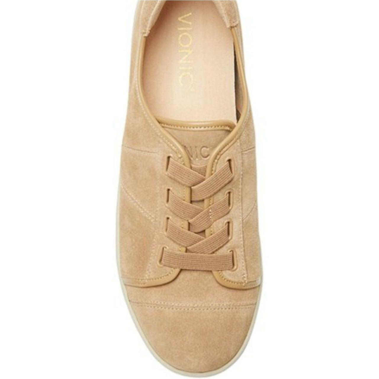 vionic jean suede sneakers