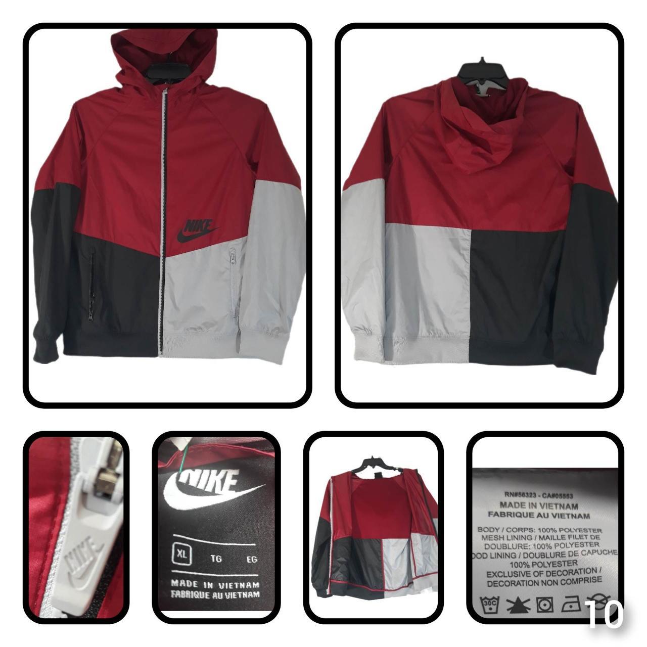 3x nike jacket