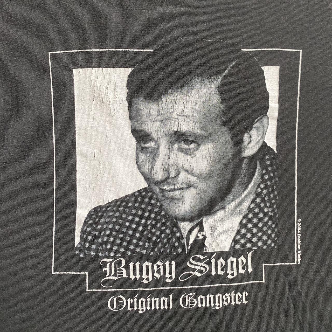 Vintage Bugsy Siegel Original Gangster T-shirt Wear... - Depop