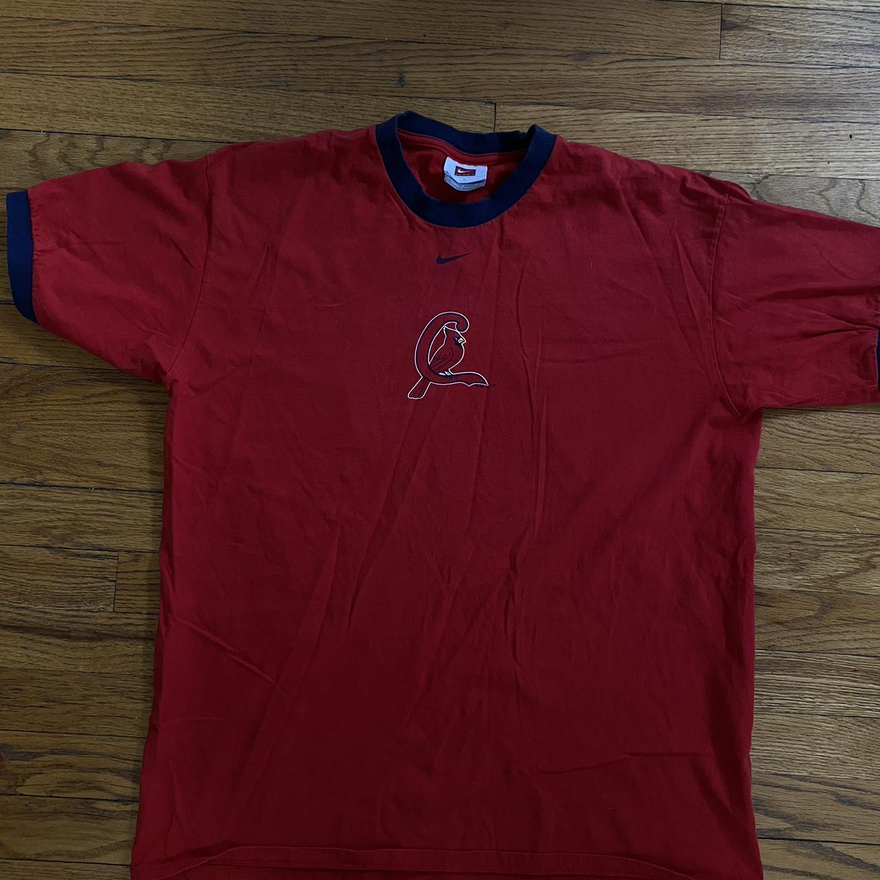 Vintage St.Louis cardinals Nike shirt In great - Depop