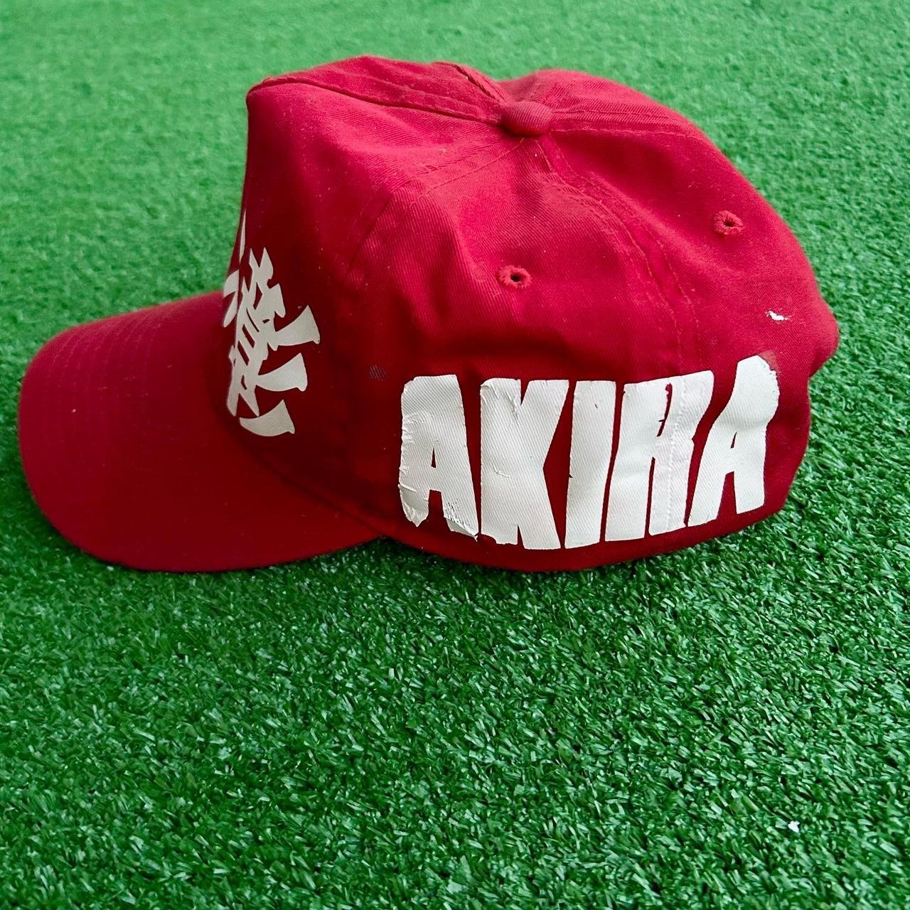 1990 AKIRA Snapback Very Rare The pill is faded Depop