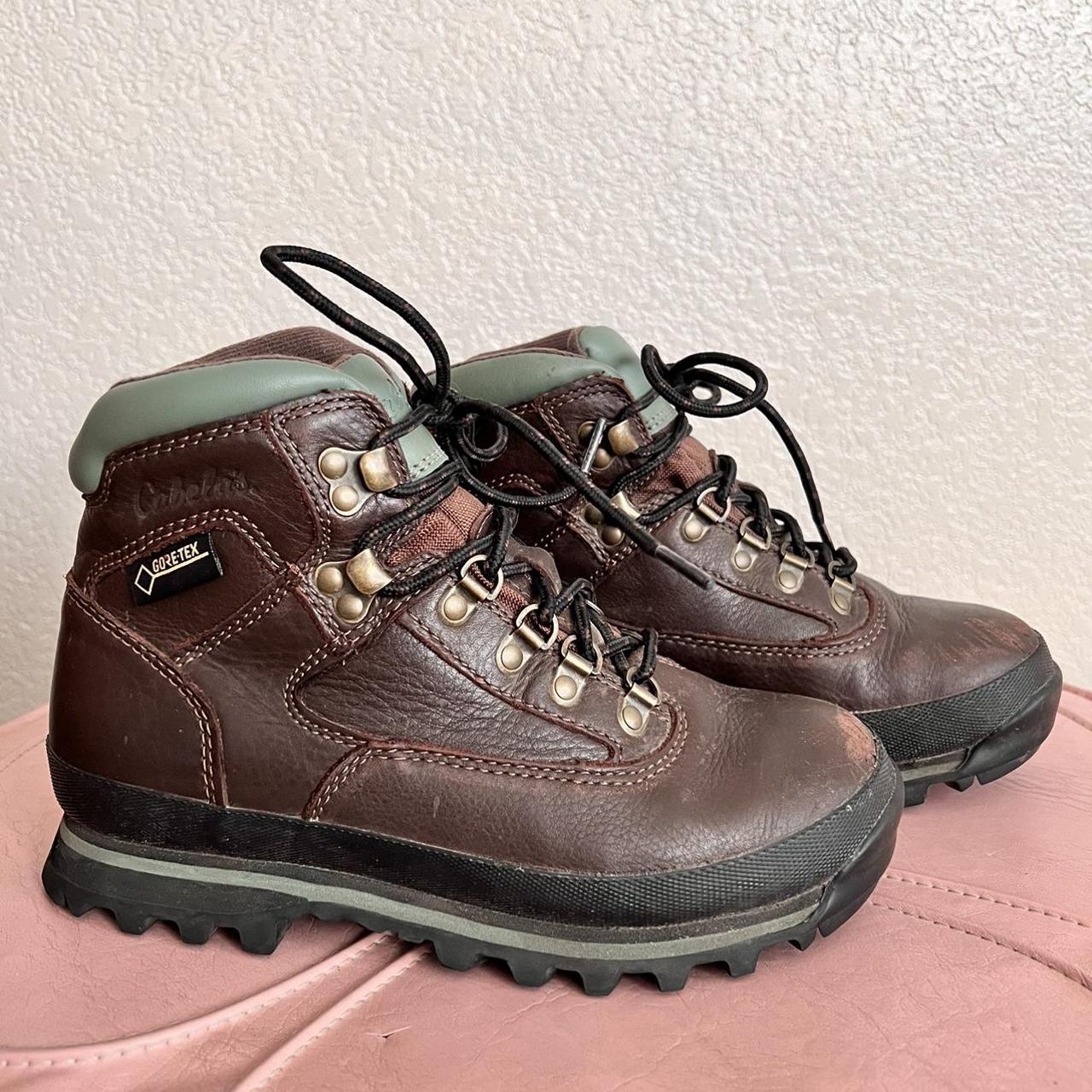 Cabela’s Rimrock Mid Gore-Tex hiking boots. Women’s... - Depop