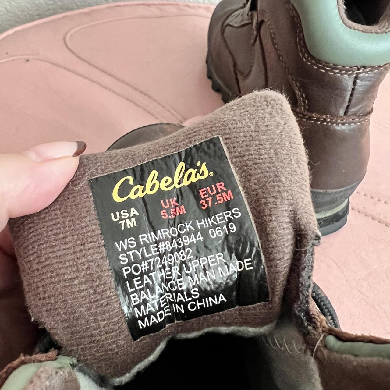 cabela's 360 mid hiker