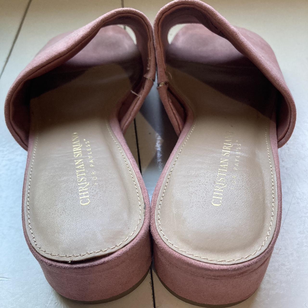 Payless pink hot sale sandals