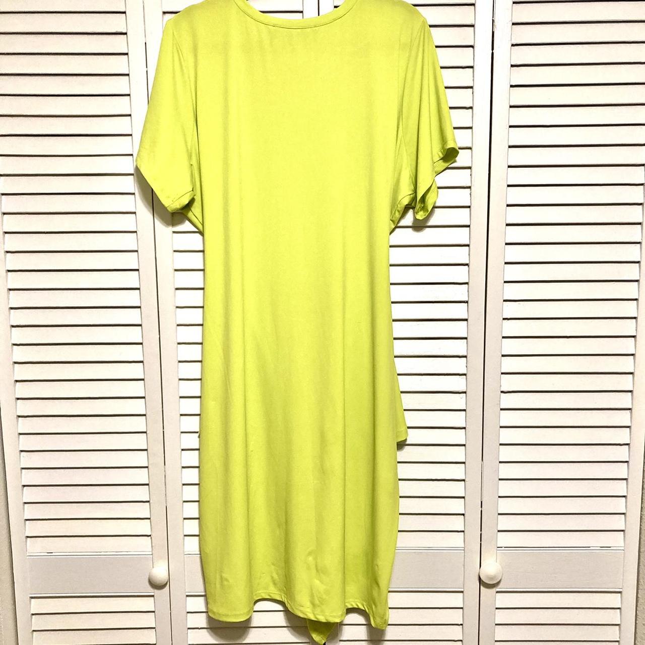 Nina Parker neon bodycon sexy dress, size 3X. See...