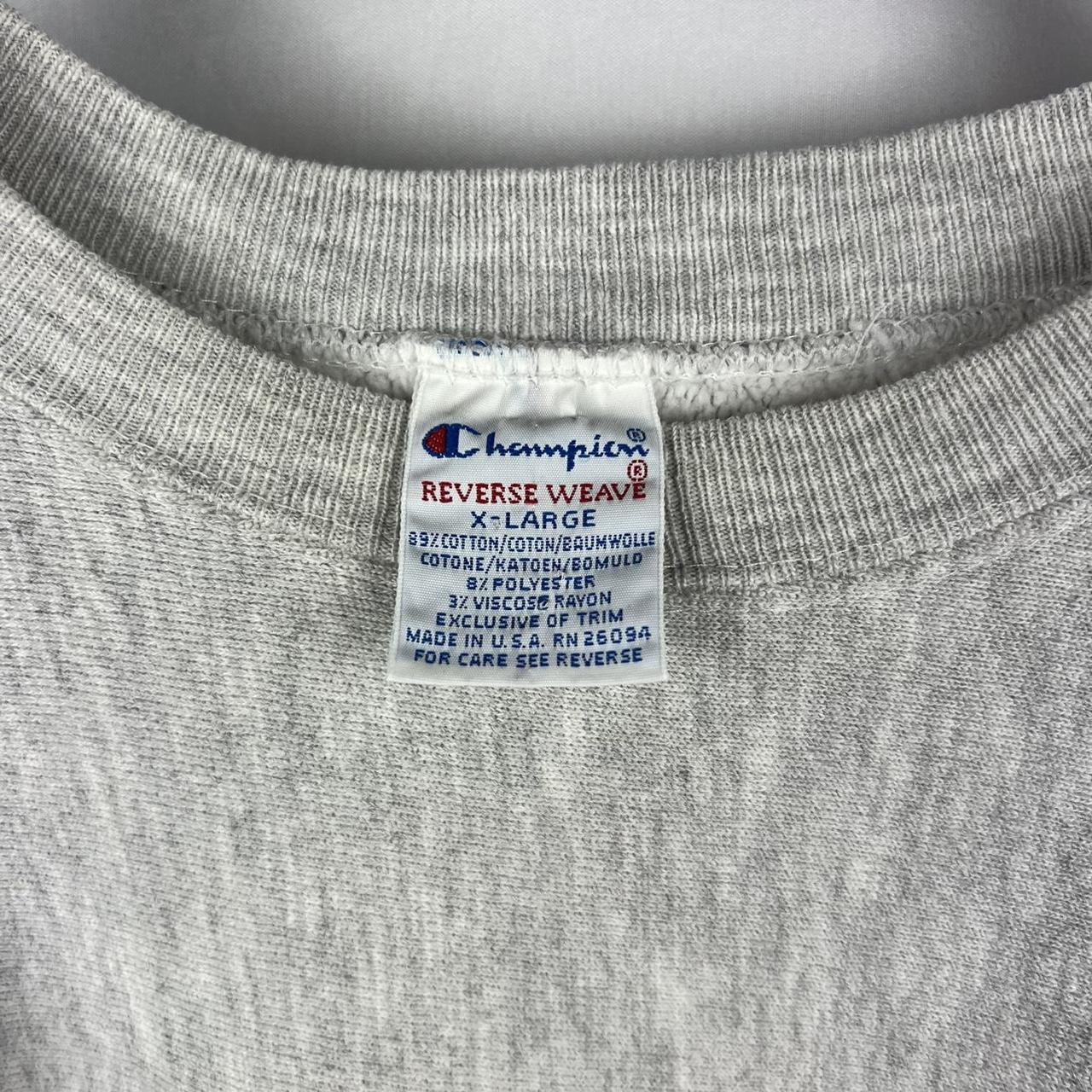 VINTAGE CHICAGO BEARS CHAMPION REVERSE WEAVE GRAY - Depop