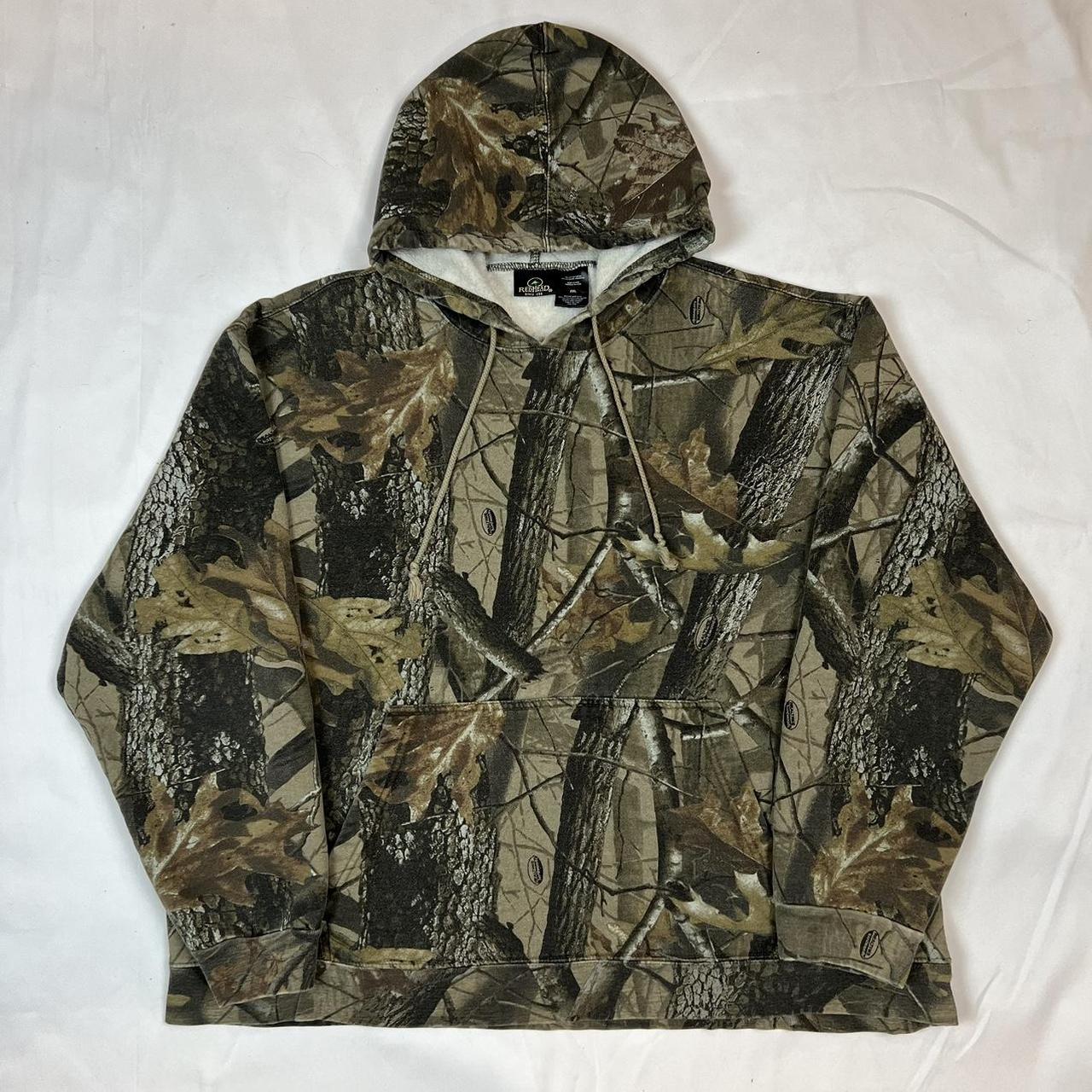 Redhead best sale camo hoodie