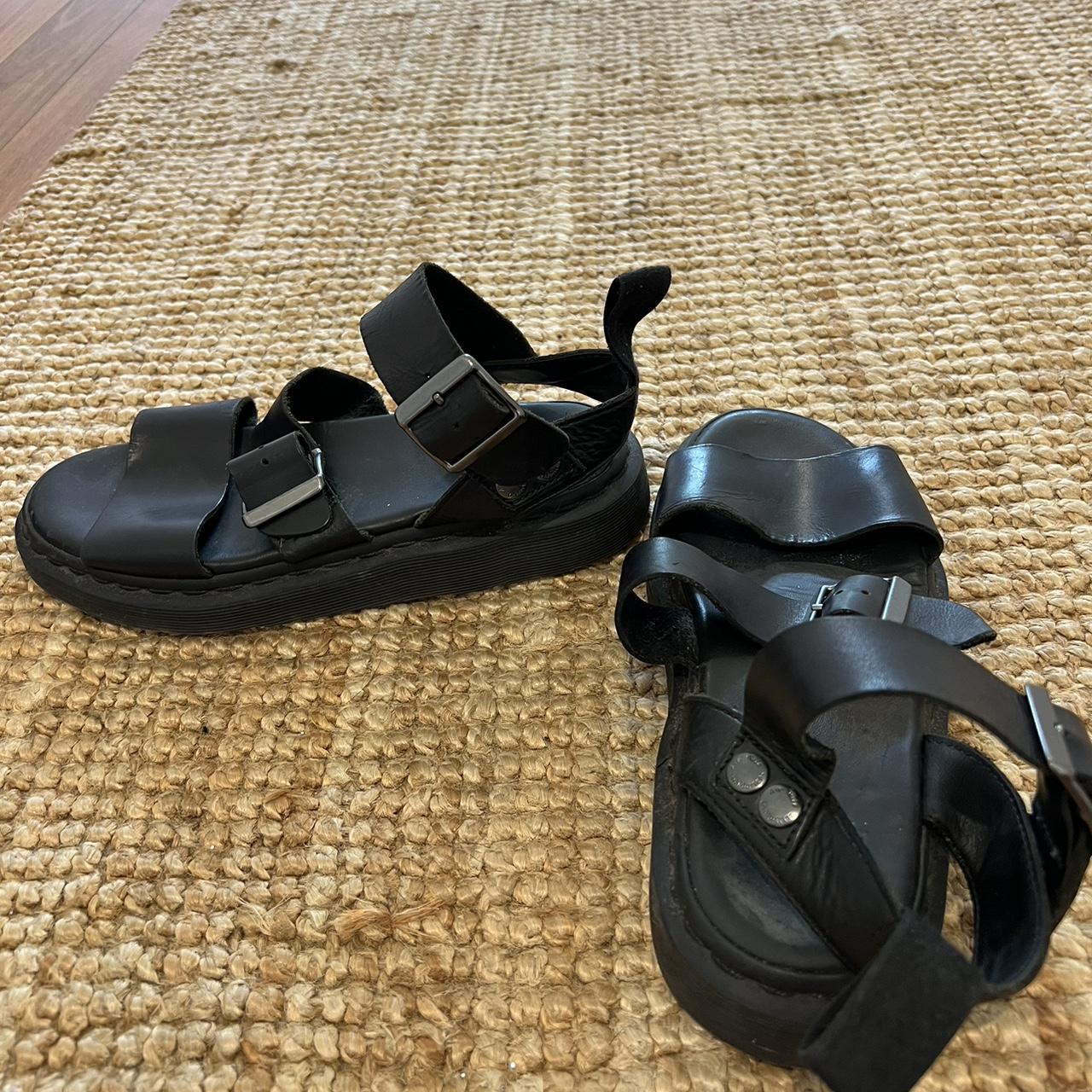 Dr Martens Gryphon leather sandal. Women’s 8 - worn... - Depop
