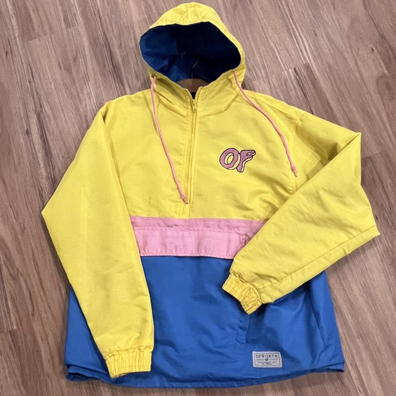 Odd future hotsell anorak jacket