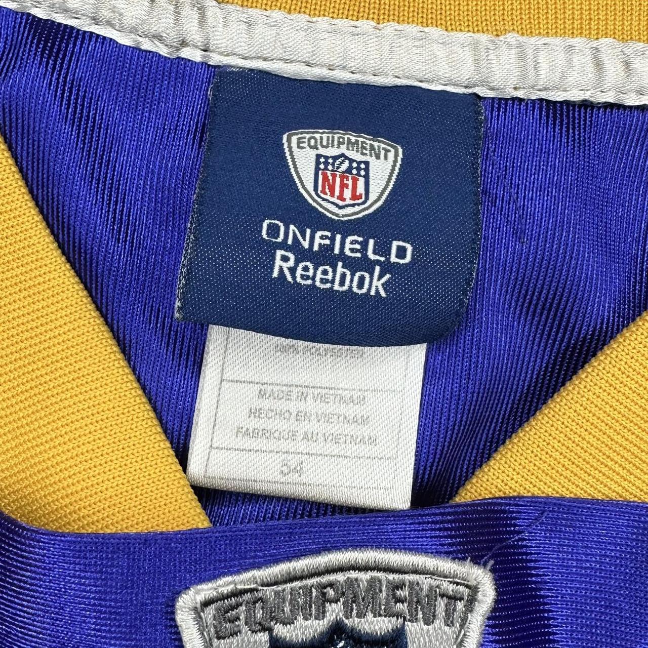 On Field Reebok NFL Equipment Adrian Peterson “AP” - Depop