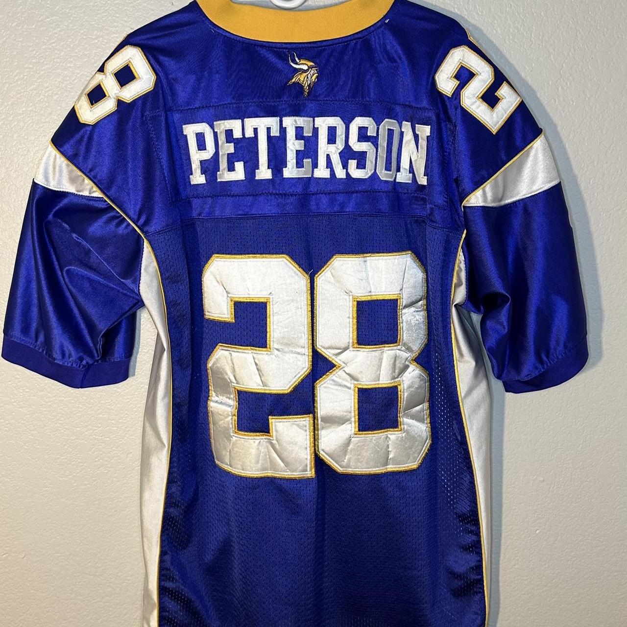 On Field Reebok NFL Equipment Adrian Peterson “AP” - Depop