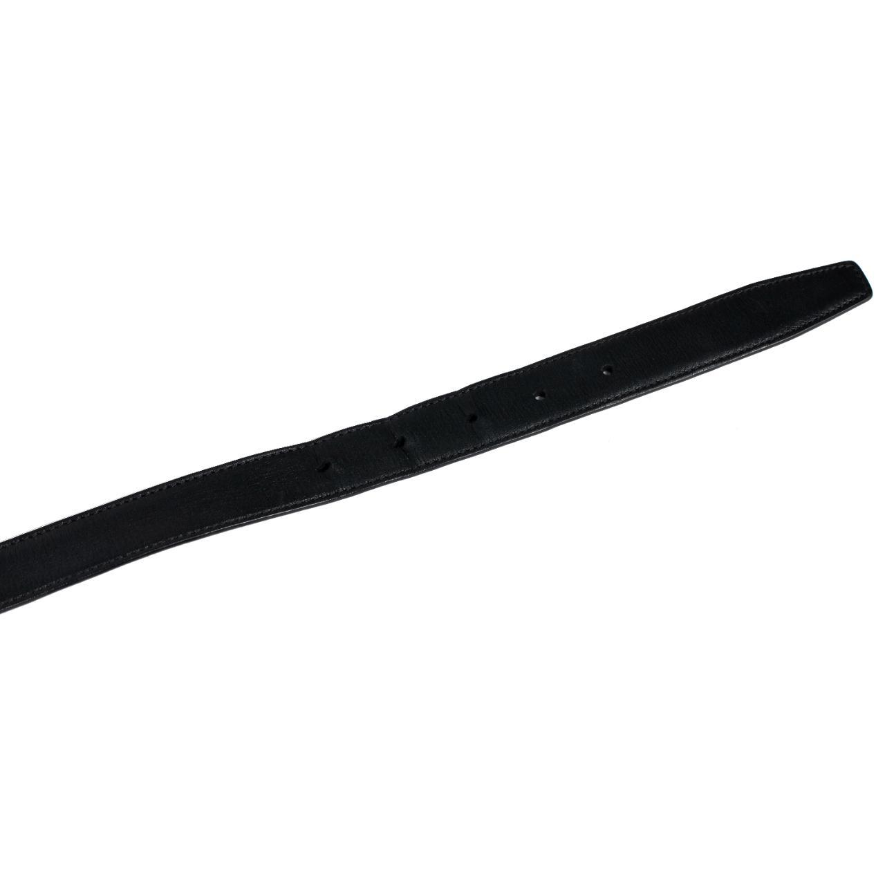 CELINE by Hedi Slimane Slim Leather Belt : 85 (30