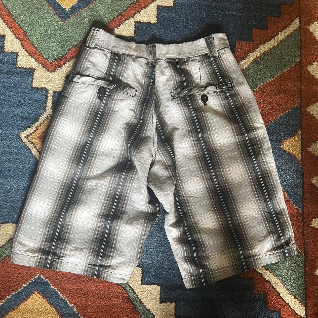 Southpole hot sale plaid shorts