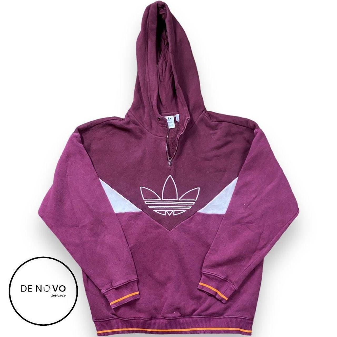 Adidas clrdo og on sale colorblock hoodie sweatshirt