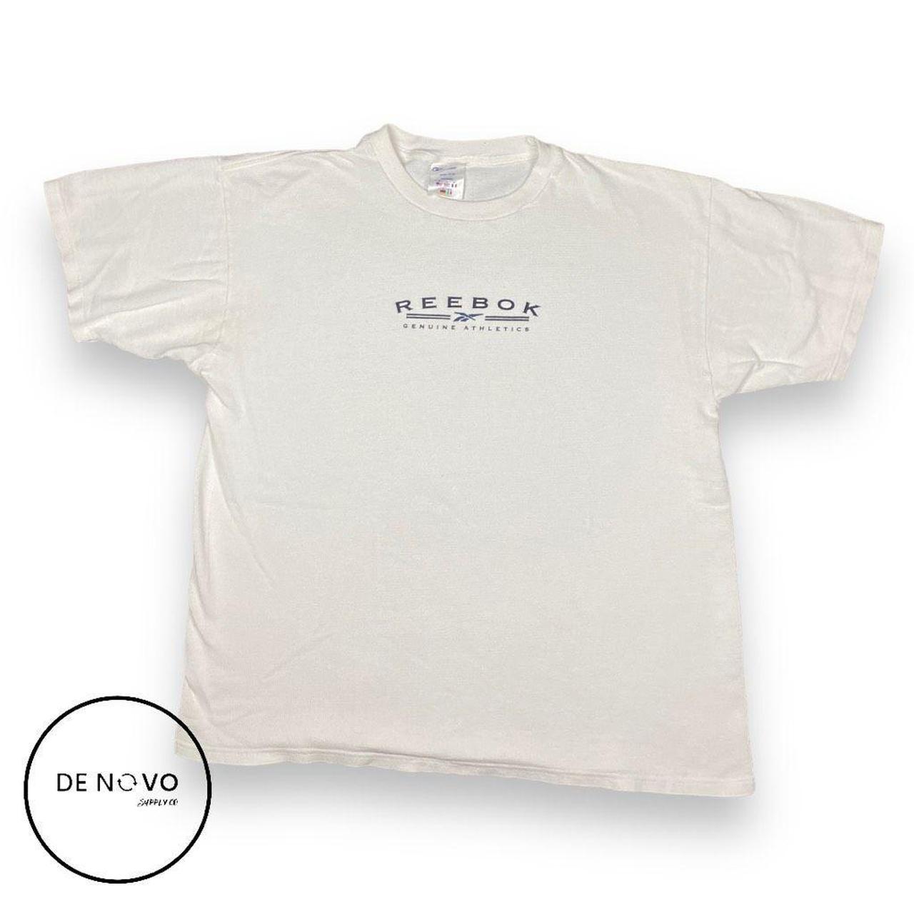 Reebok Men's Shirt - White - XL