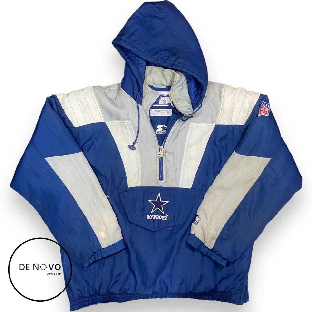 Vintage Dallas Cowboys Starter Jacket Size - Depop