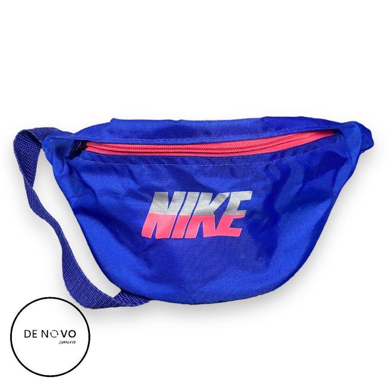 Nike pink sale fanny pack