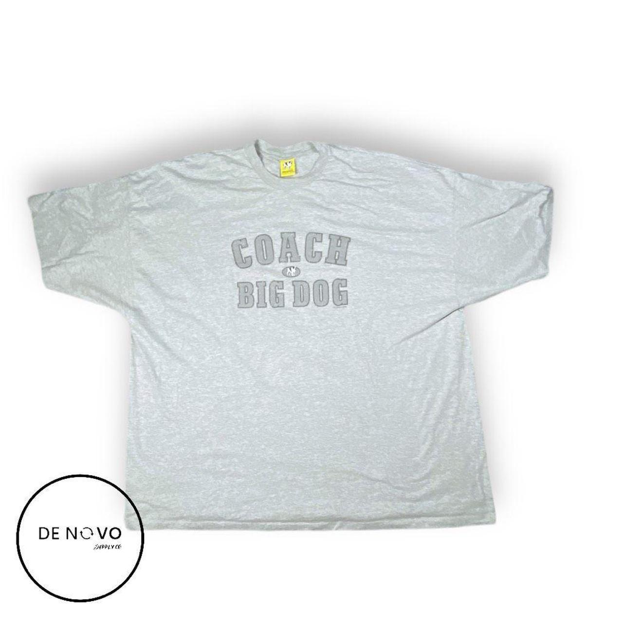 Coach Dog T-Shirt