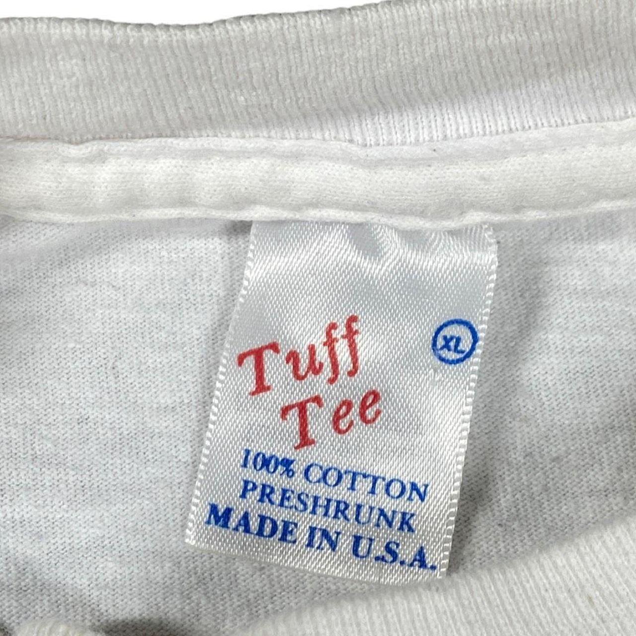 Tuff Tee Vintage Men's Get More Fiber In Your Diet... - Depop