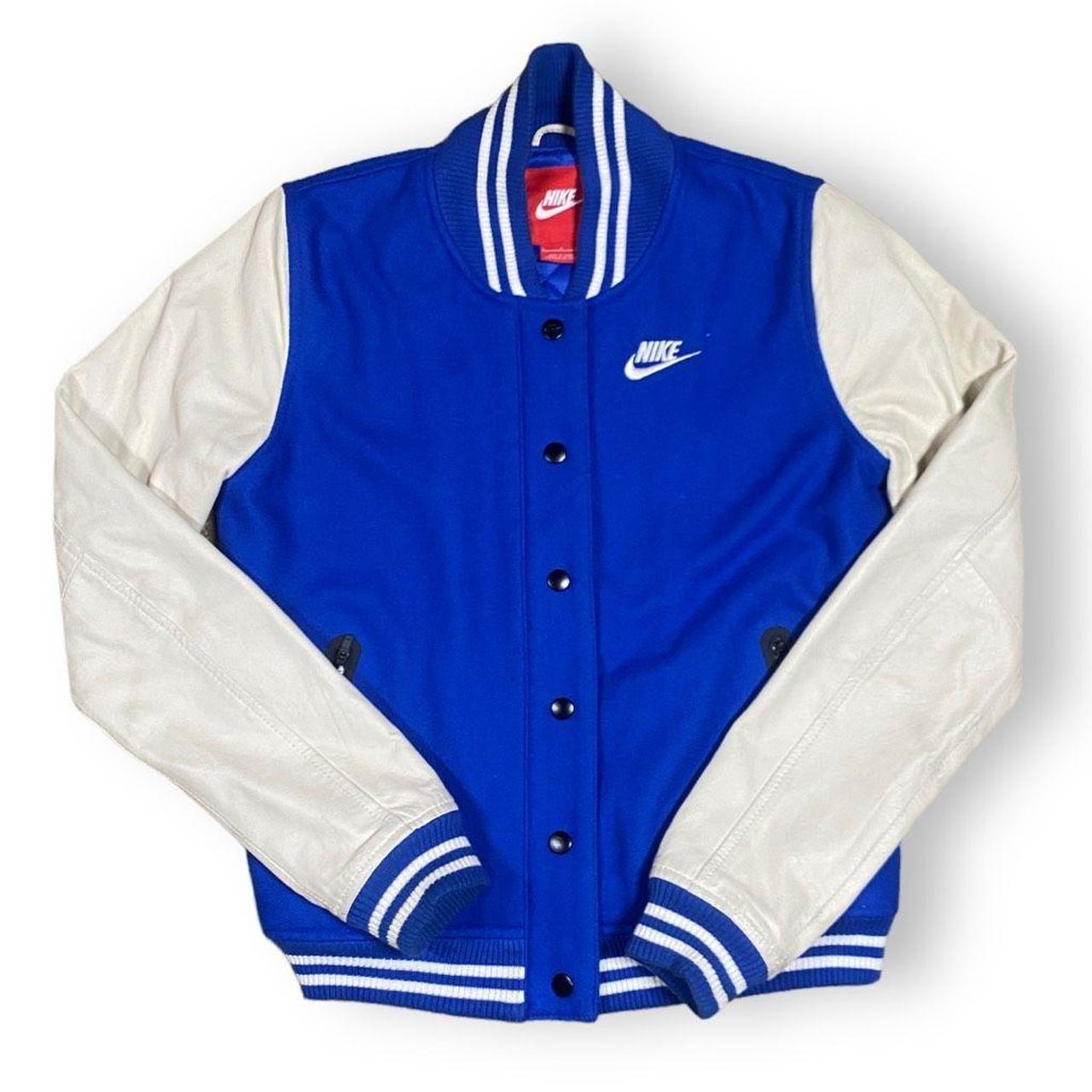 Nike varsity best sale letterman jacket