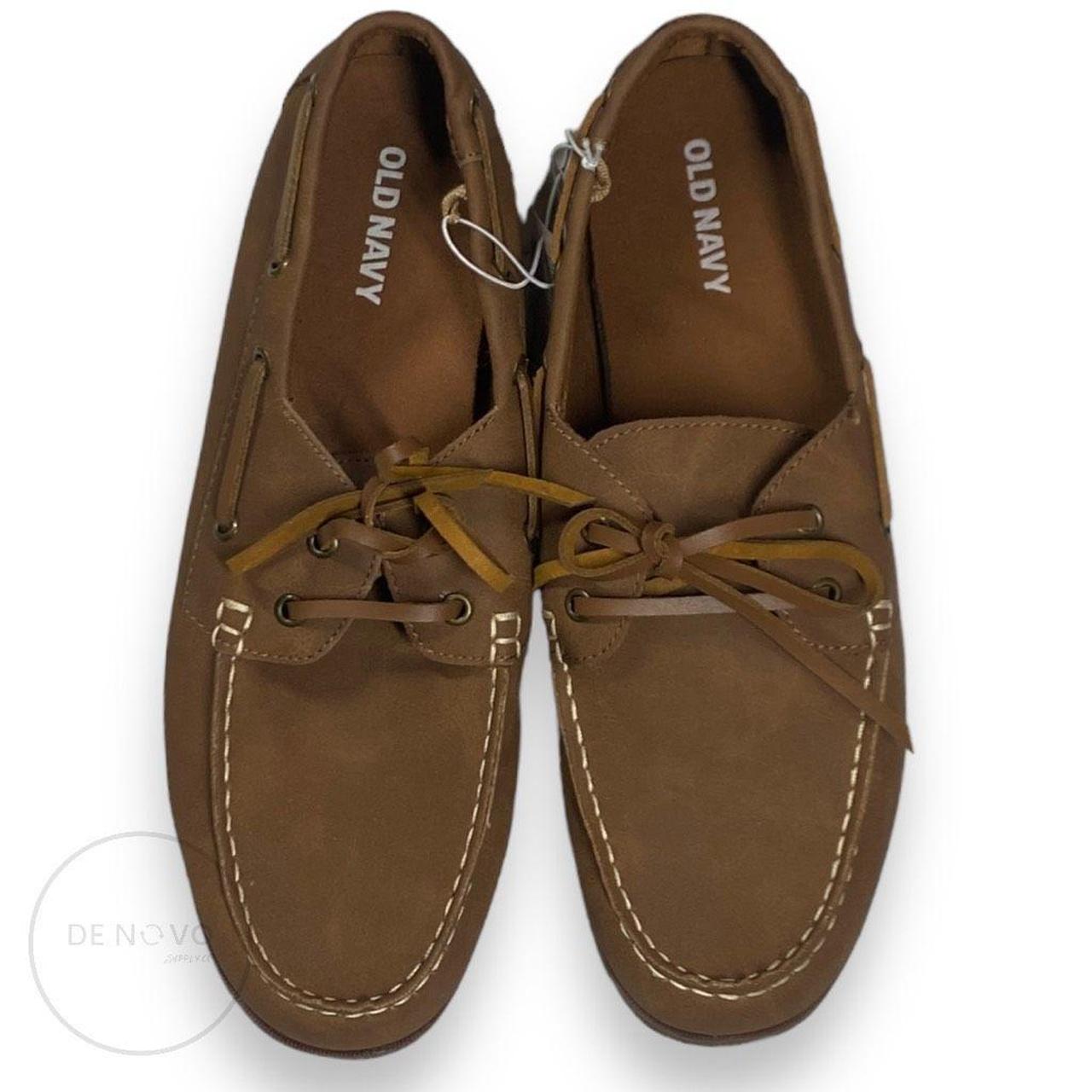 Old navy mens boat on sale shoes