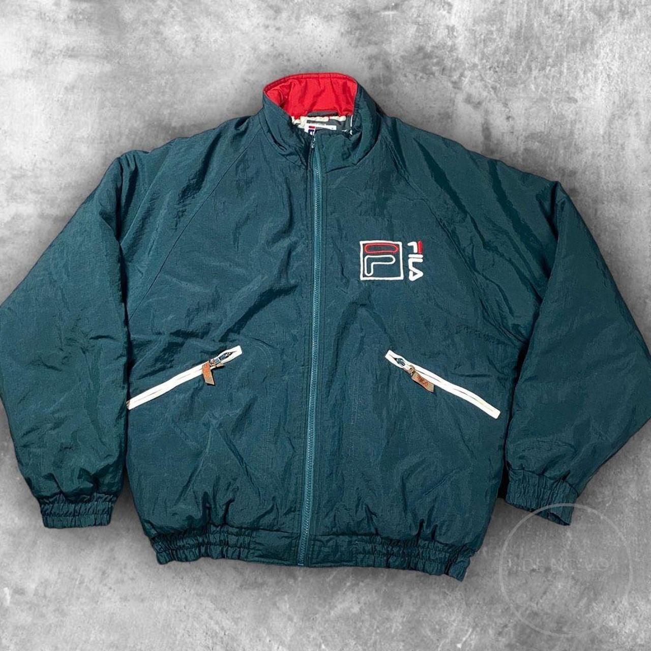 Fila jacket 2024 mens vintage