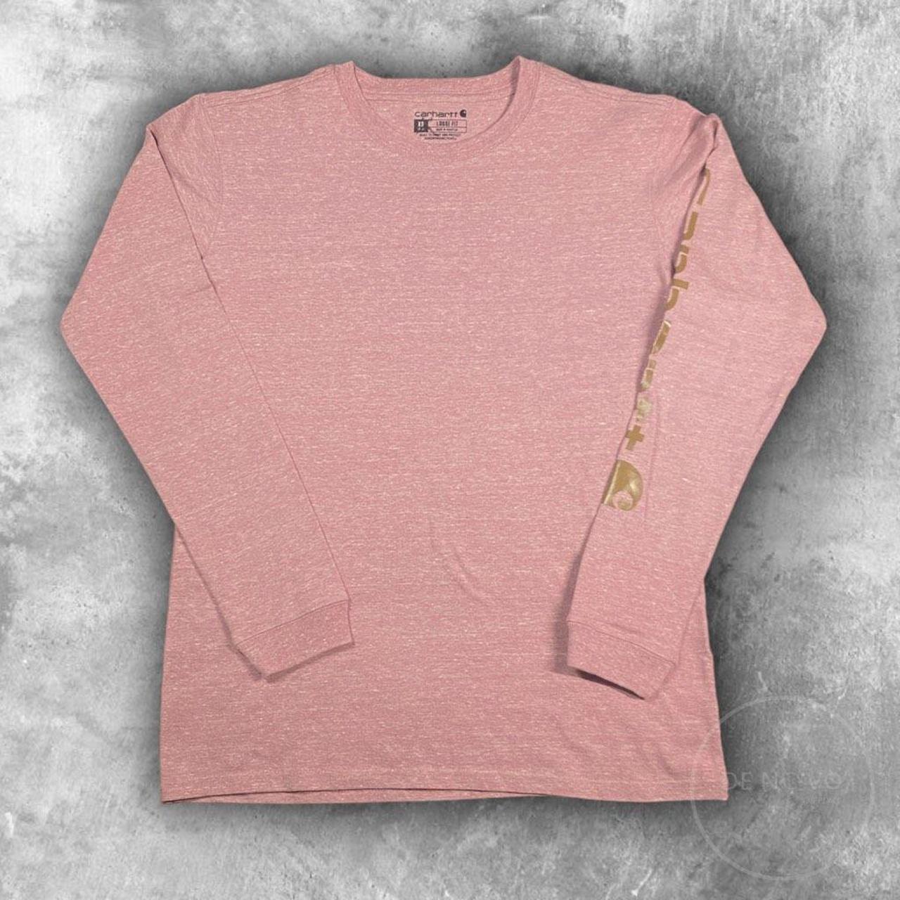 long sleeve pink shirt walmart