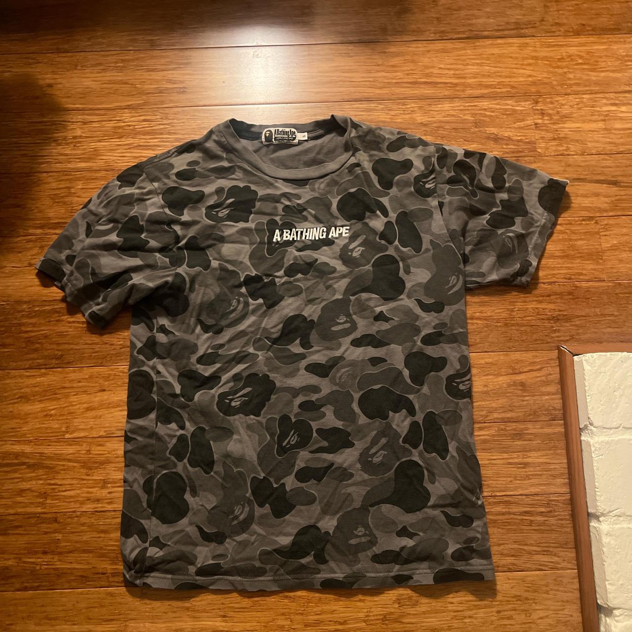 Bape t shirt authentic best sale