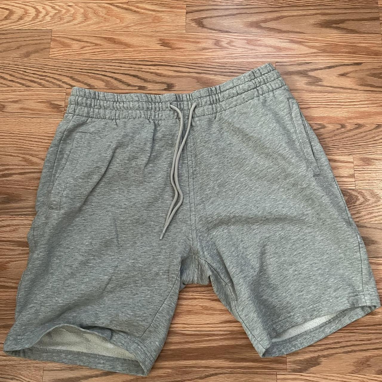 H&M Men's Grey Shorts | Depop