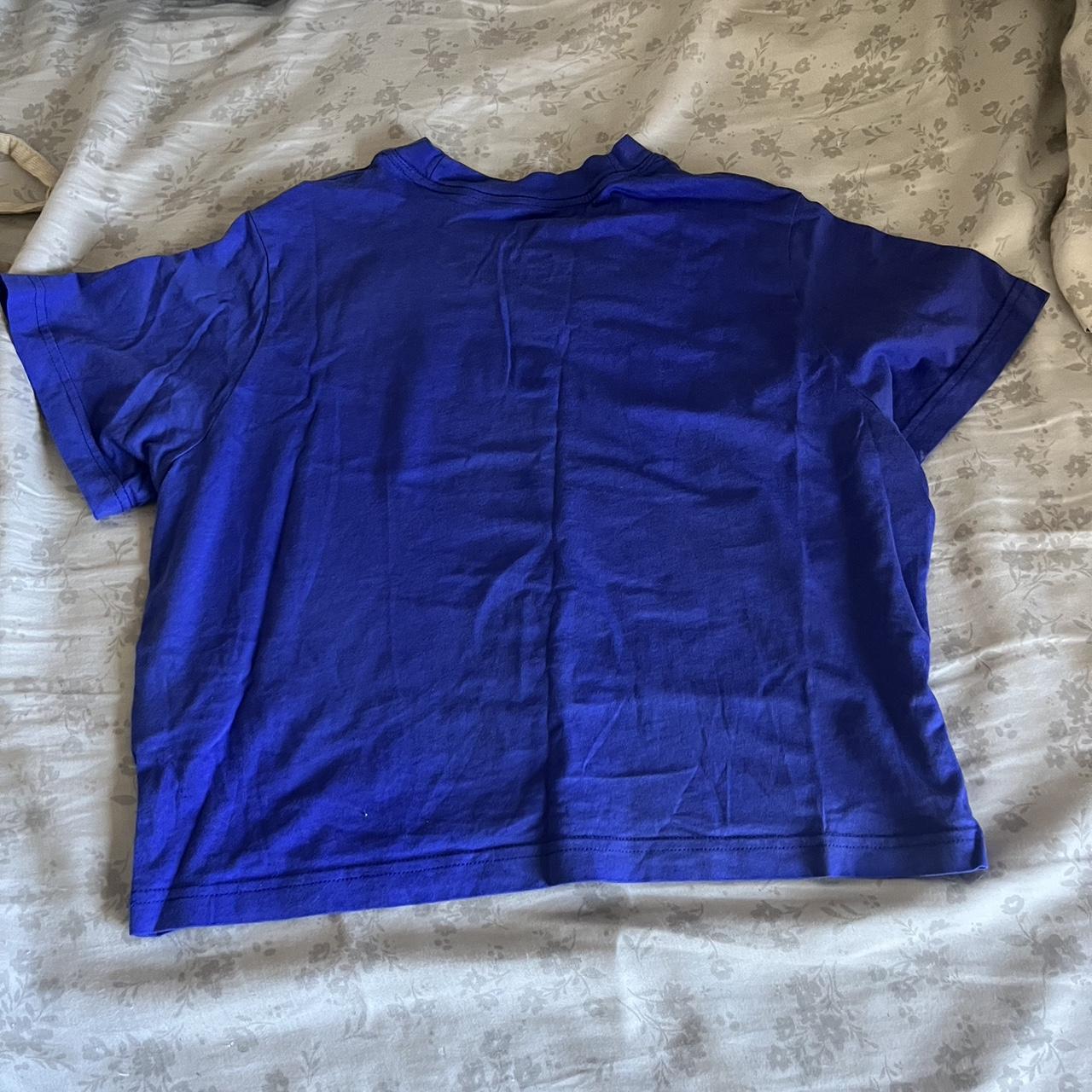 oversized nike crop top