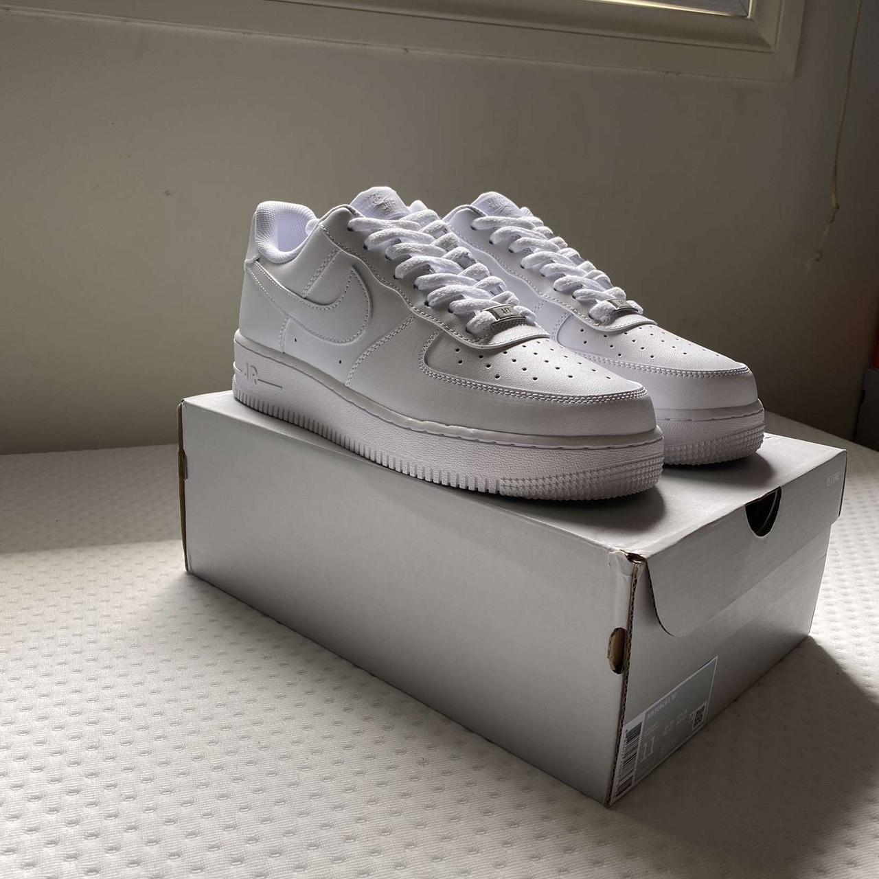 size 3 white air force