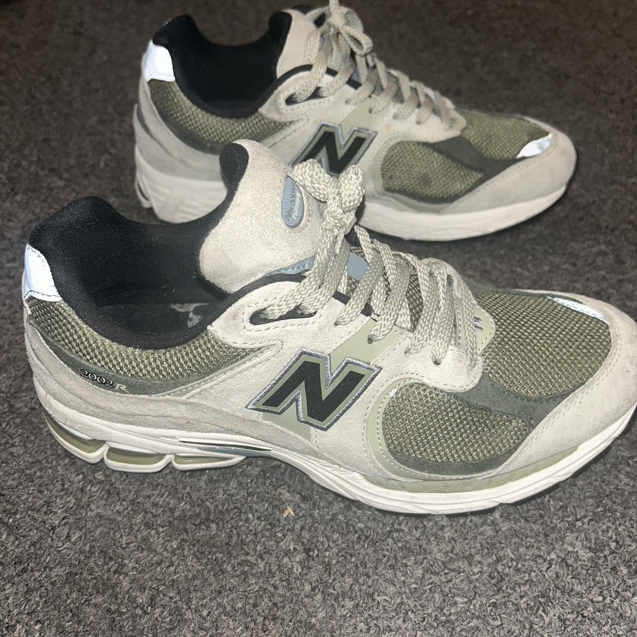 New Balance 2002R trainers worn a couple of times... - Depop