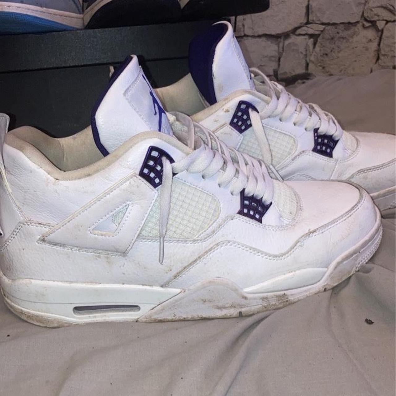 jordan 4 metallic purple footlocker