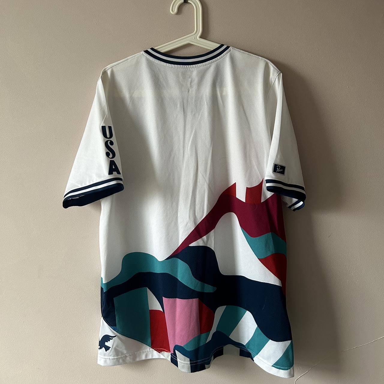 parra nike t shirt