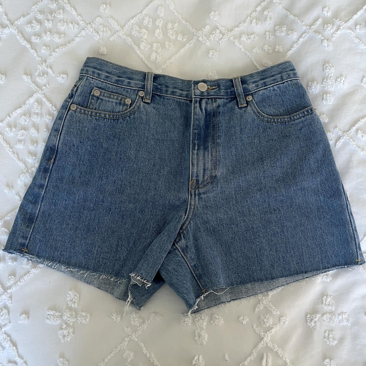 Glassons denim shorts Never worn Slightly altered at... - Depop